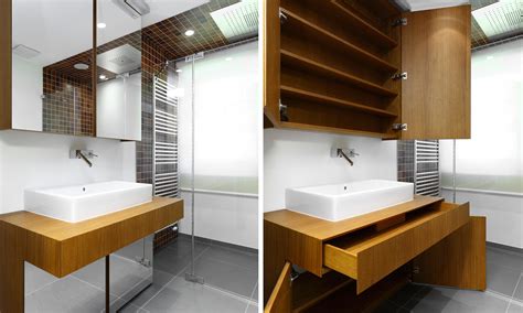 Inšpirácia pre úložné priestory v kúpeľni