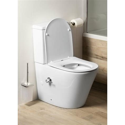 WC kombi s horizontálnym odtokom