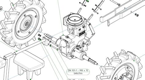 Schéma náhradných dielov pre vŕtací skrutkovač