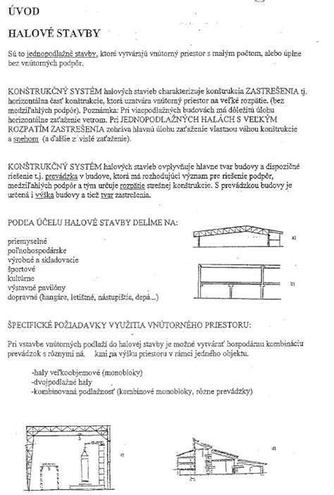 Prehľad typov pozemných stavieb