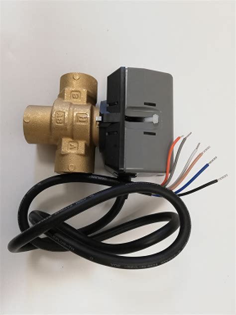 Elektronický trojcestný ventil pre presnú reguláciu