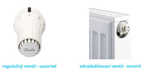 Návod na manuálne odvzdušnenie radiátora