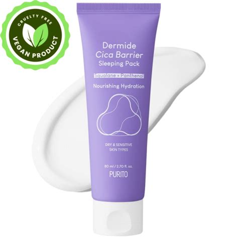 Purito Dermide Cica Barrier Sleeping Pack balenie