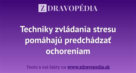 Vizualizácia zvládania stresu