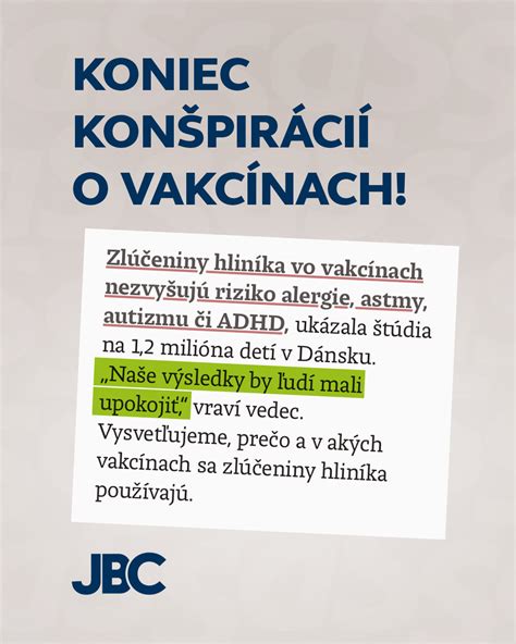 Úloha hliníka ako adjuvans vo vakcínach