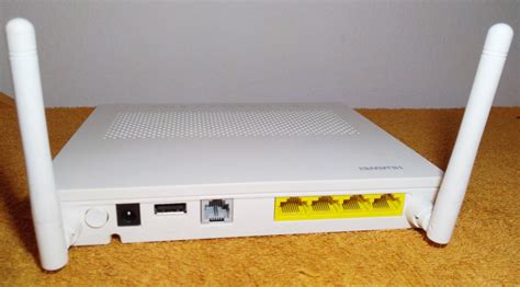 Moderný optický router a ONT
