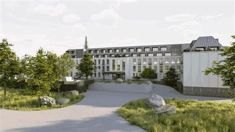 Vizualizácia wellness hotela