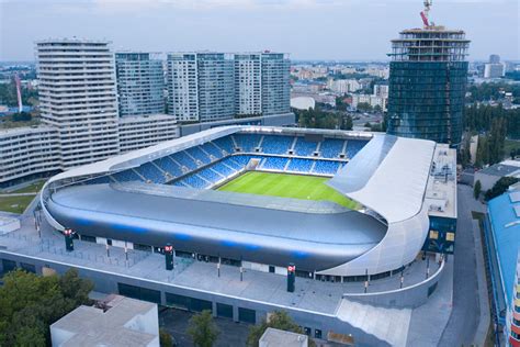 Moderný futbalový štadión na Slovensku