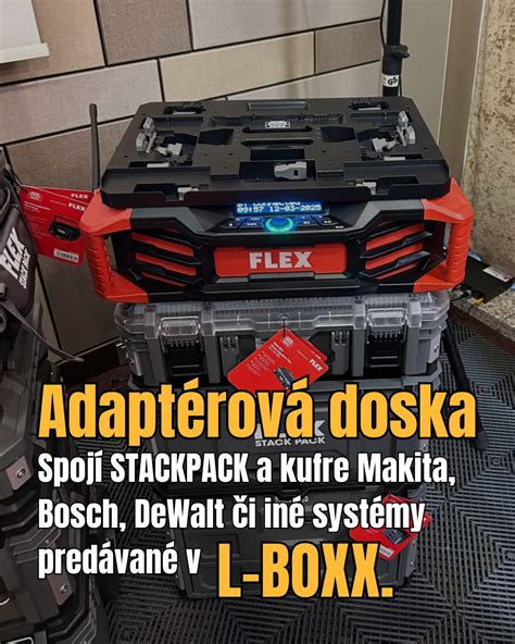 Rôzne typy kufrov na náradie Makita