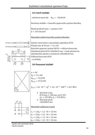 konštrukcia nerezového lanového systému
