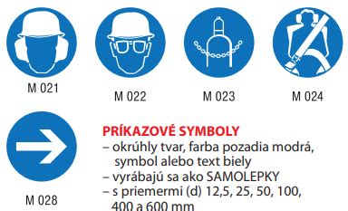 Bezpečnostné označenie pri transformátoroch