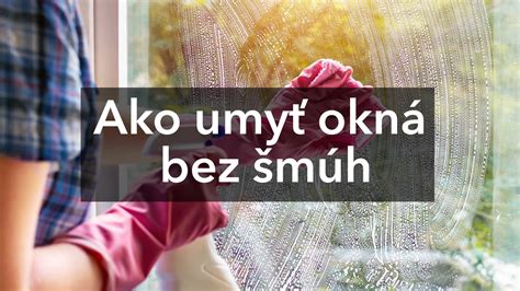 Infografika: Kroky na umývanie okien bez šmúh