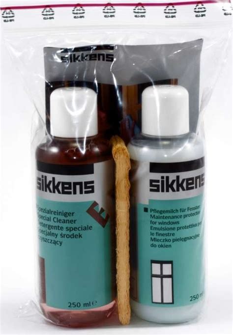 Balenie čistiacej sady Sikkens Pflegeset
