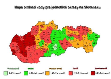 Mapa znečistenia ovzdušia na Slovensku