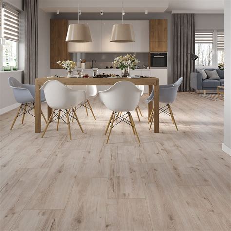 Ukážka modernej 8 mm laminátovej podlahy v interiéri