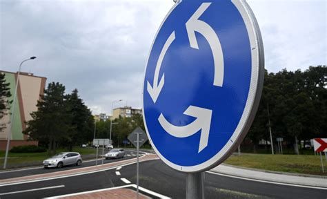 schéma dopravných obmedzení pri výstavbe kruhového objazdu