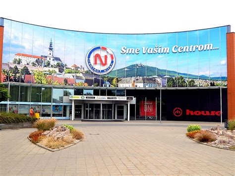 obchodné centrum Centro Nitra