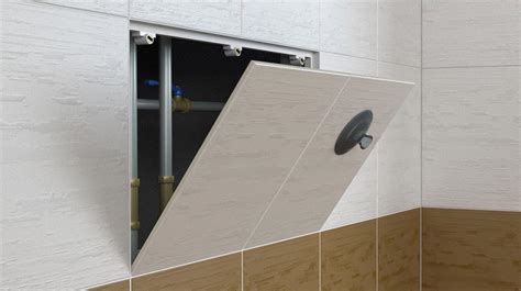 Magnetický systém pre skryté dvierka pod obkladom