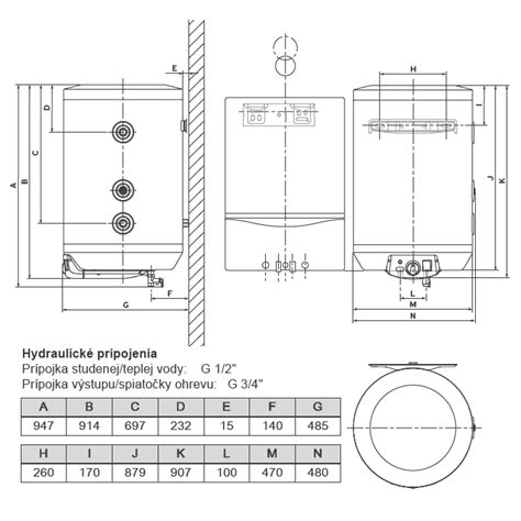 Technický rez plynovým kotlom Protherm