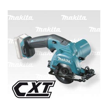 Detailný záber na aku okružnú pílu Makita HS301DZ