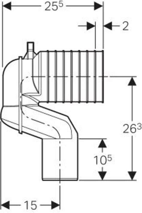 Detail montáže pripojovacieho kolena a upevnenia WC