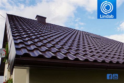 Strešná krytina Lindab v rôznych farbách