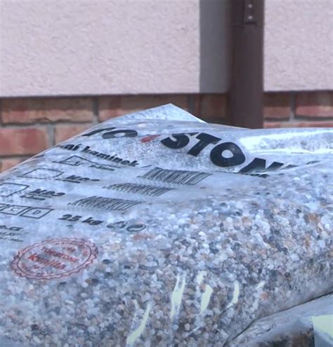 Ukážka kamienkového povrchu TopStone v exteriéri