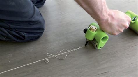 Zváranie PVC podlahy za studena