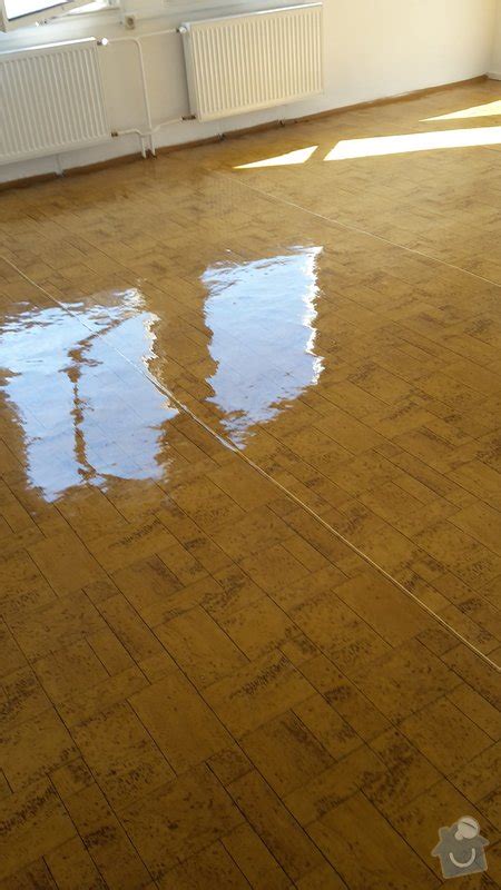 Výsledok po profesionálnej renovácii linolea