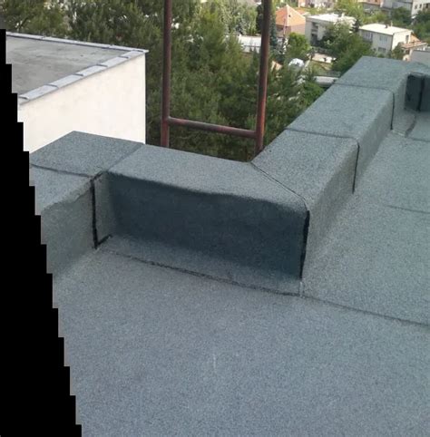 rekonštrukcia plochej strechy staršieho rodinného domu s materiálmi Icopal