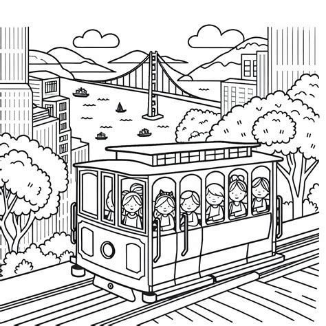 Klasická električka Cable Car v San Franciscu