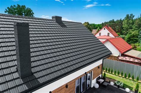 modulová plechová krytina v rôznych farebných prevedeniach