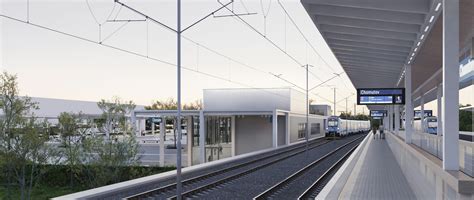 Vizualizácia nového prestupného terminálu Važecká