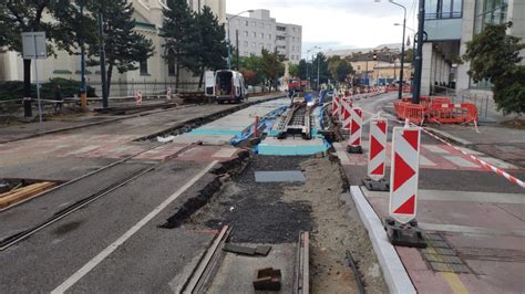 Rekonštrukcia električkovej trate v Bratislave
