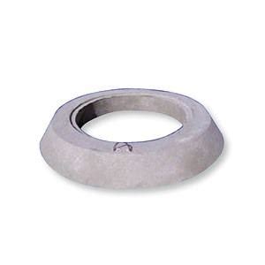 Betónový roznášací prstenec pri pokladaní potrubia