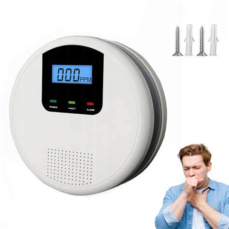 Detektor oxidu uhoľnatého