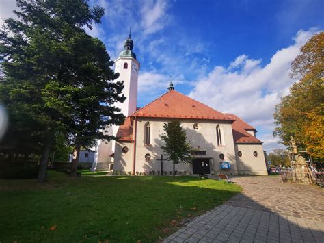 Historický kostol sv. Imricha v obci Častá