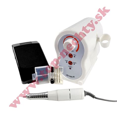 Ilustrácia funkcie Twist-Lock na brúske na nechty