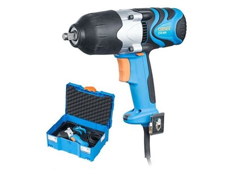 Detailný pohľad na rázový uťahovák Narex ESR 500 s ergonomickým dizajnom