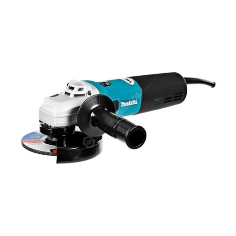 Detailný záber na uhlovú brúsku Makita 9565HRZ