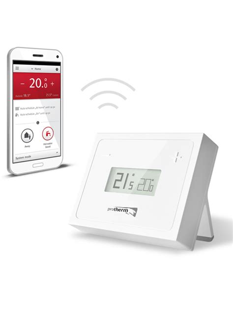 Rozhranie aplikácie Protherm MiGo