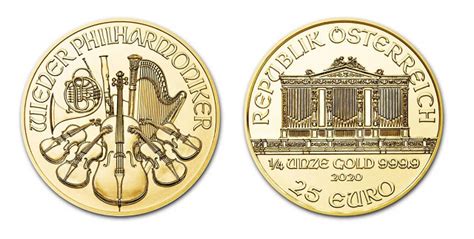 porovnanie zlatej tehličky a mince Viedenskí filharmonici