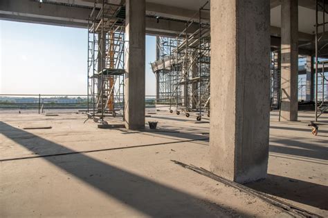 Schéma umiestnenia dištančných teliesok vo výstuži betónovej konštrukcie