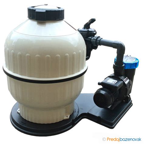 Rozvádzač bazénovej filtrácie