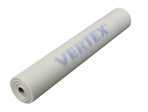 Detail sklovláknitej sieťky Vertex pre fasádne systémy