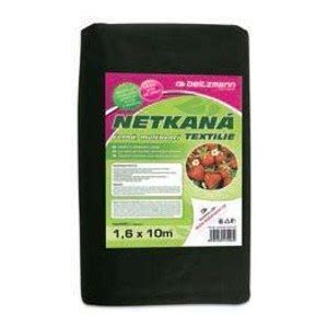 Netkaná textília proti burine pod štrkom