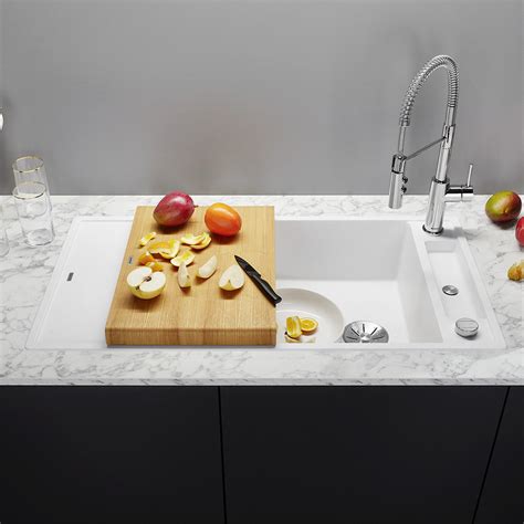 Granitové kuchynské drezy Blanco v rôznych farbách