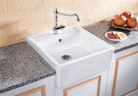 Keramický kuchynský drez Blanco