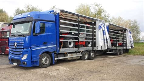 Logistika a autodoprava stavebného materiálu