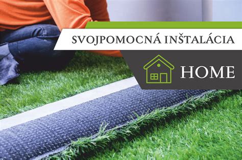 Inštalácia umelého trávnika na betónovú plochu